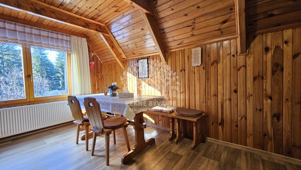 PREDAJ: útulná chalupa v lese Krpáčovo