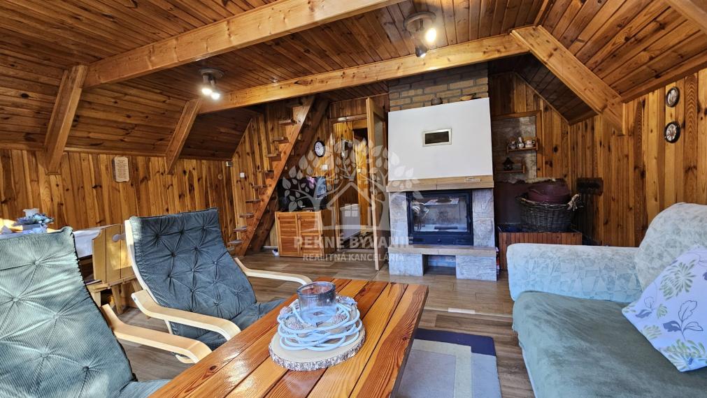 PREDAJ: útulná chalupa v lese Krpáčovo