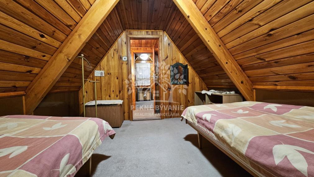 PREDAJ: útulná chalupa v lese Krpáčovo