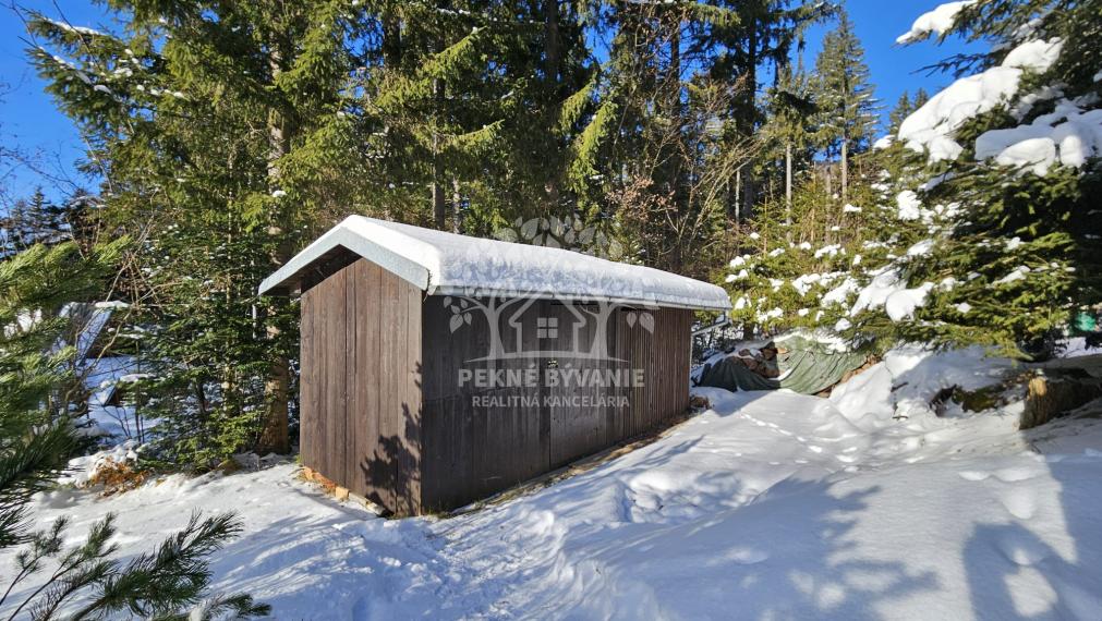PREDAJ: útulná chalupa v lese Krpáčovo