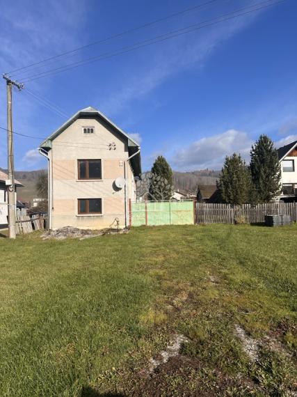 Rodinný dom Pohronská Polhora dokončite si podľa dseba