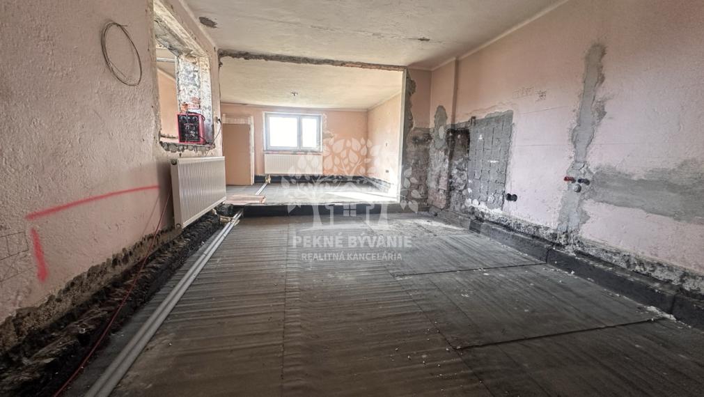 Rodinný dom Pohronská Polhora dokončite si podľa dseba