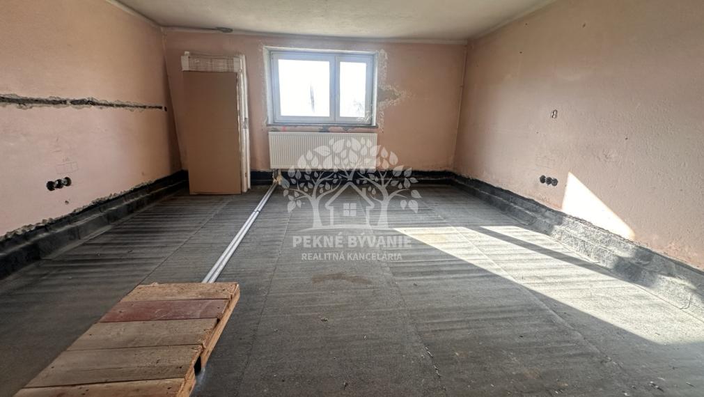 Rodinný dom Pohronská Polhora dokončite si podľa dseba