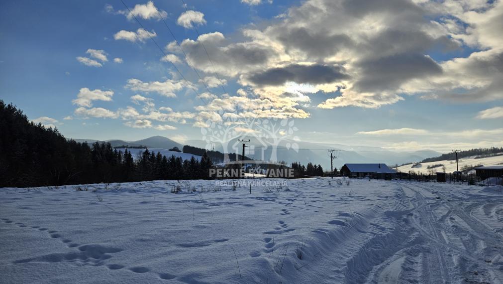 PREDAJ: pozemok na výstavbu domu, chaty Dolná Lehota /pár minút na Krpáčovo/