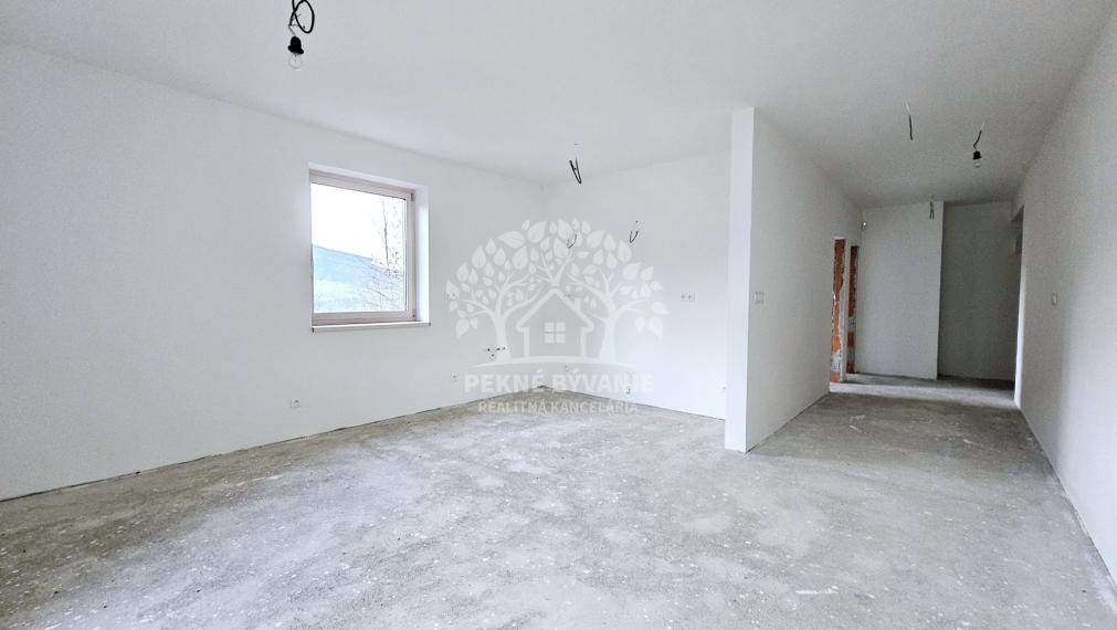 PREDAJ: 4i byt v novostavbe 10min od Brezna /78,64m2/