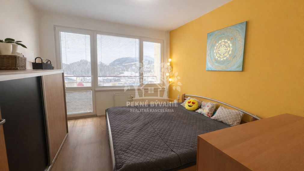 výnimočný 4 izbový byt Brezno