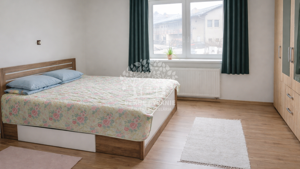 prerobený útulný dom vhodný na okamžité nasťahovanie