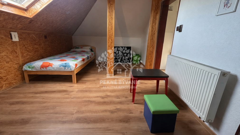 prerobený útulný dom vhodný na okamžité nasťahovanie