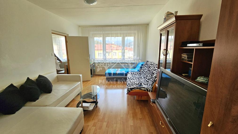 PREDAJ- slnečný 2i byt 64m2 v tichej lokalite- Podbrezová, Štiavnička