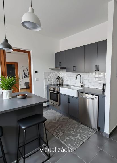 PREDAJ: útulný slnečný 1izbový byt v centre Brezna