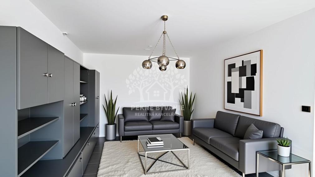 PREDAJ: útulný slnečný 1izbový byt v centre Brezna