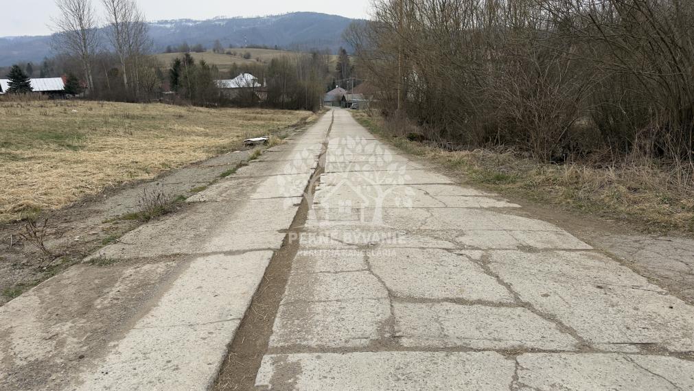 NA PREDAJ stavebné pozemky na Horehroní v obci Braväcovo