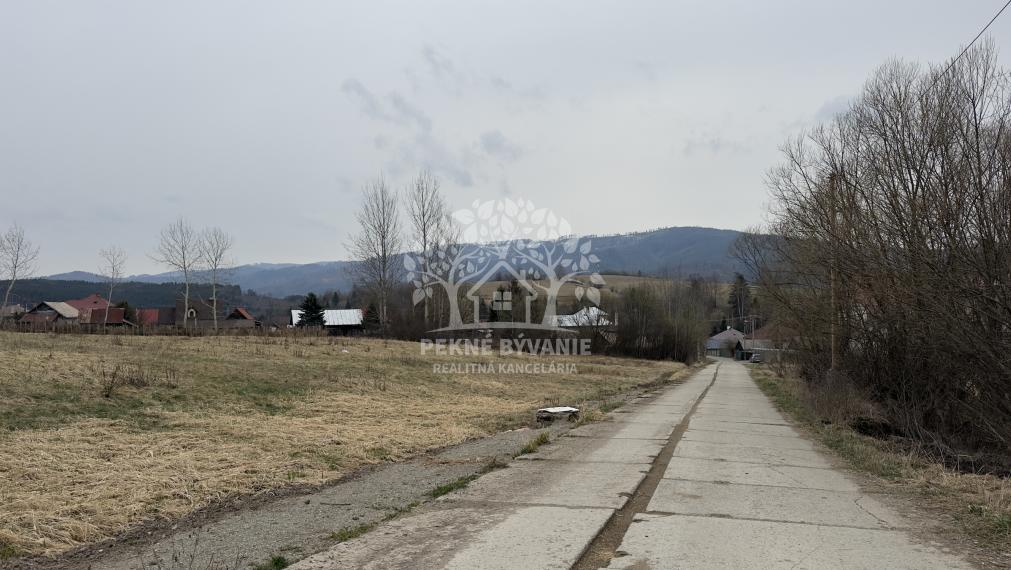 NA PREDAJ stavebné pozemky na Horehroní v obci Braväcovo