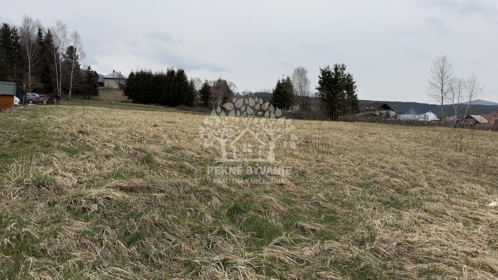 NA PREDAJ stavebné pozemky na Horehroní v obci Braväcovo