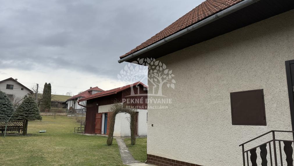 -PREDAJ- dvojpodlažný rodinný dom Čierny Balog – časť Dobroč