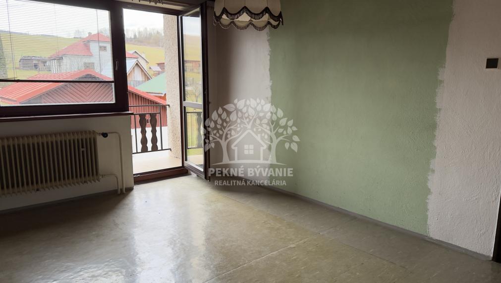 -PREDAJ- dvojpodlažný rodinný dom Čierny Balog – časť Dobroč