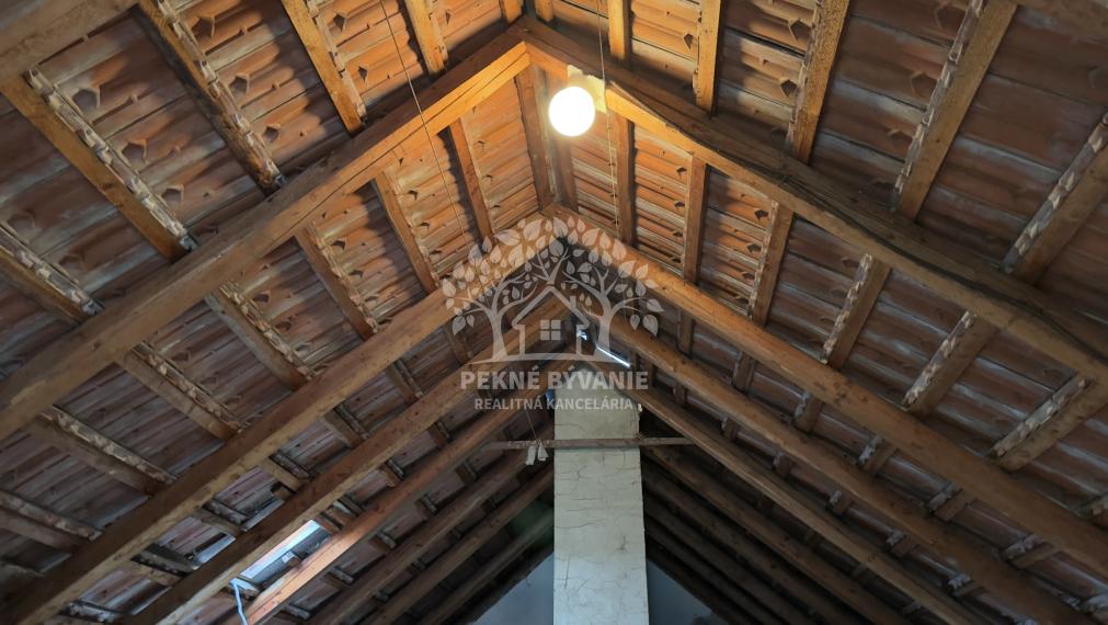 -PREDAJ- dvojpodlažný rodinný dom Čierny Balog – časť Dobroč