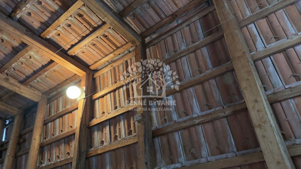 -PREDAJ- dvojpodlažný rodinný dom Čierny Balog – časť Dobroč