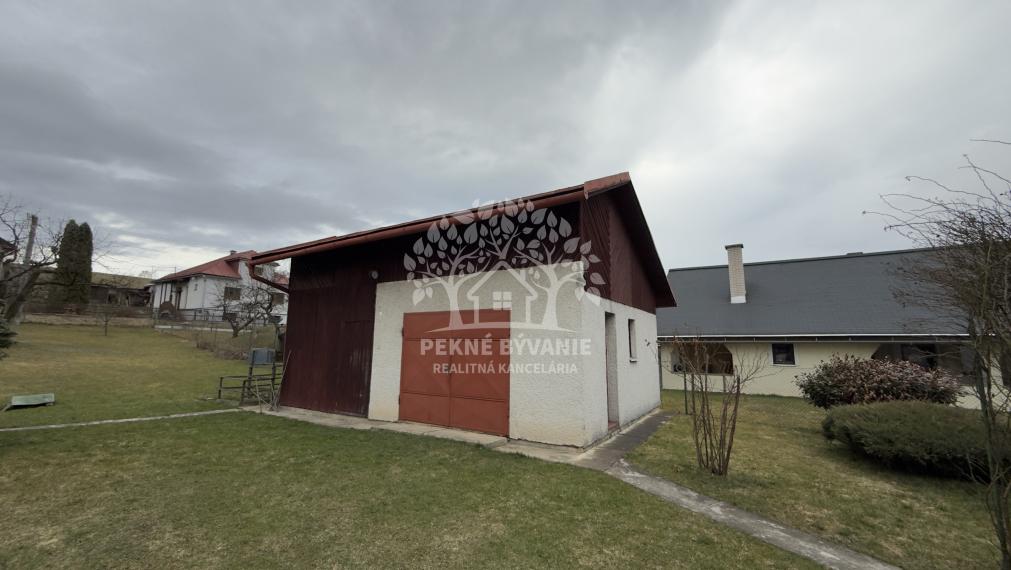 -PREDAJ- dvojpodlažný rodinný dom Čierny Balog – časť Dobroč