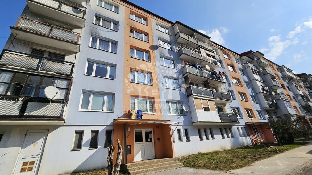 ZNÍŽENÁ CENA- slnečný 2i byt 64m2 v tichej lokalite- Podbrezová, Štiavnička