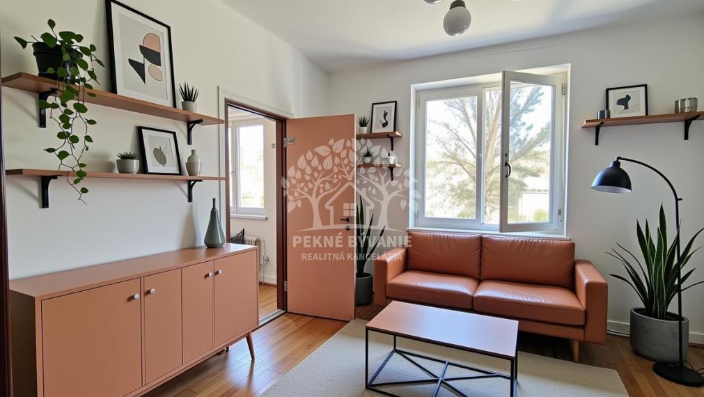 REZERVOVANÉ: 2i byt na ul. Fučíkova, Brezno po čiastočnej rekonštrukcii 56m2, 2 pivnice