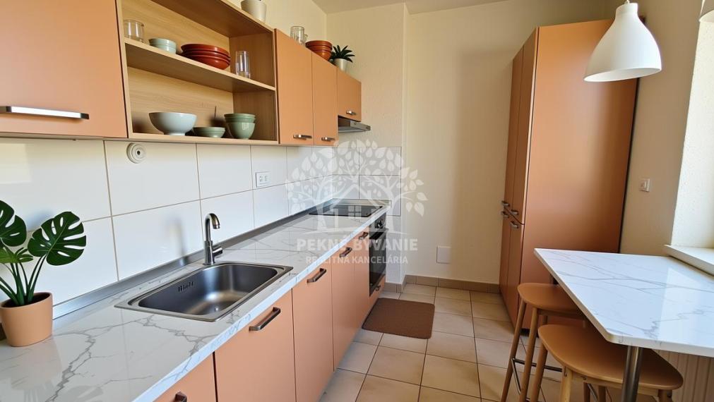 REZERVOVANÉ: 2i byt na ul. Fučíkova, Brezno po čiastočnej rekonštrukcii 56m2, 2 pivnice