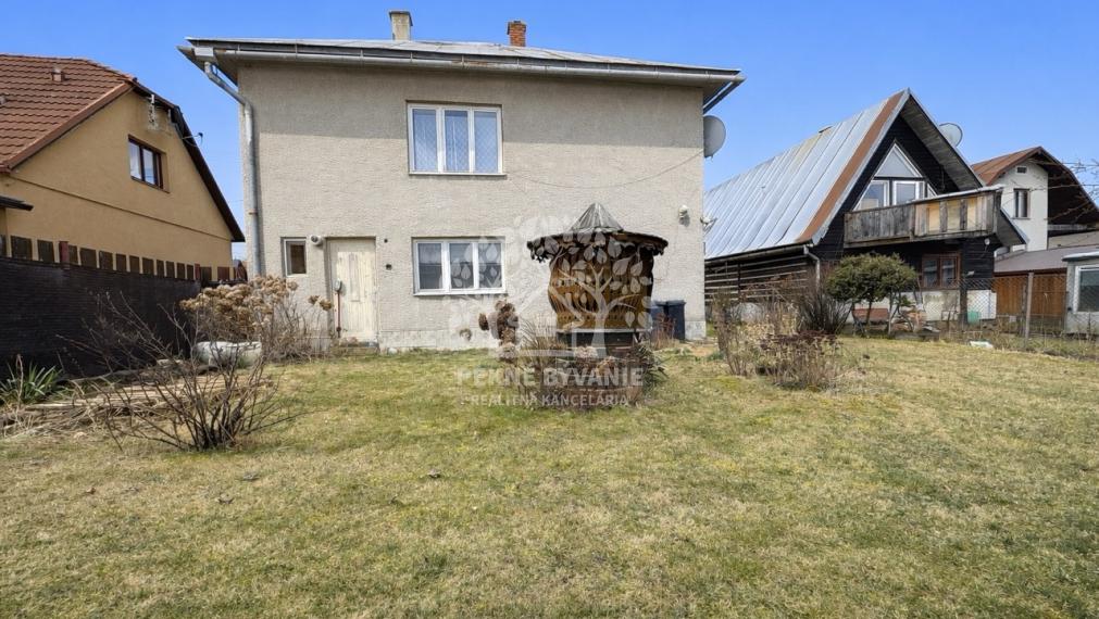 Toto je On, rodinný dom Pohronská Polhora