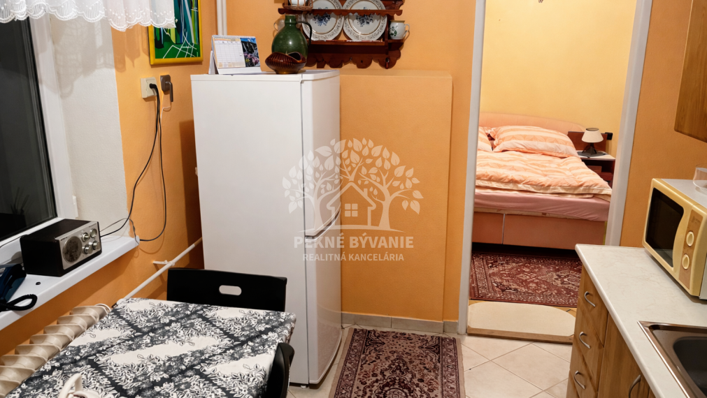 2 izbový byt na predaj, 2 pivnice