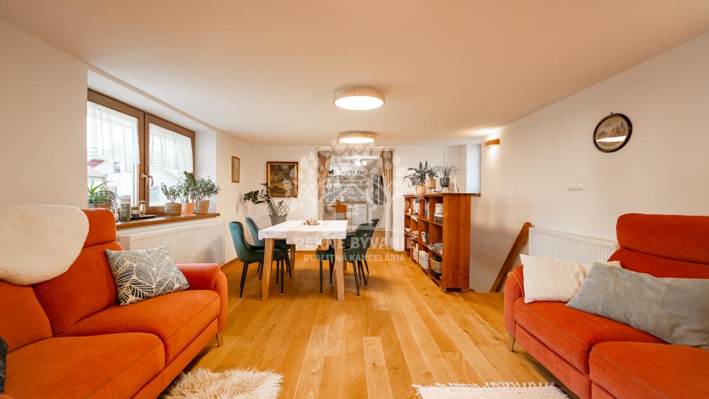 ZNÍŽENÁ CENA: Moderné komfortné bývanie v obci Polomka