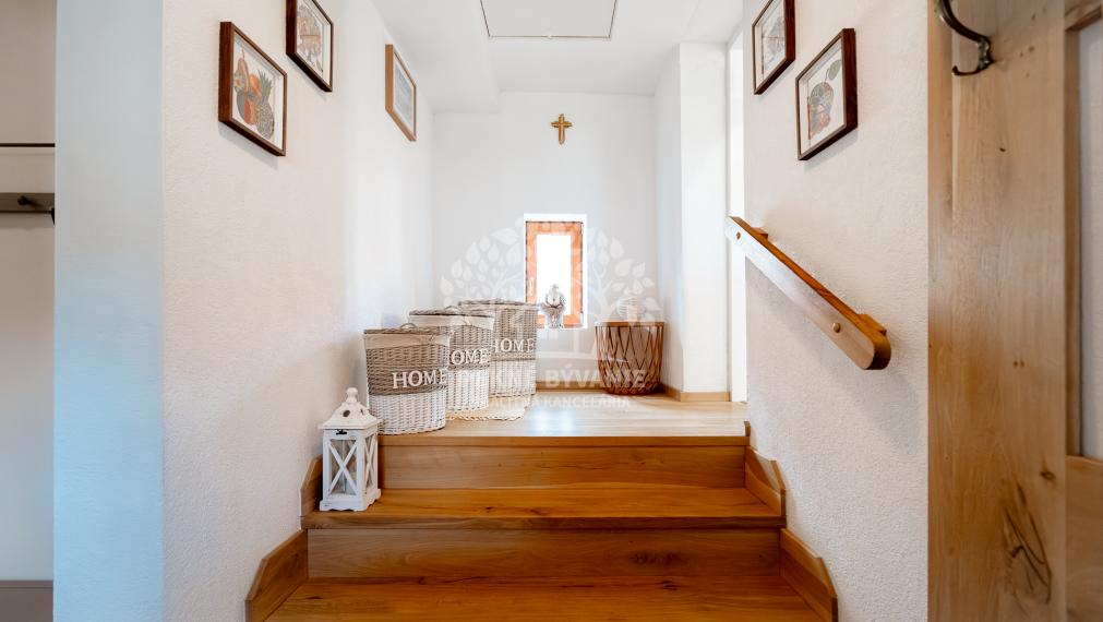 ZNÍŽENÁ CENA: Moderné komfortné bývanie v obci Polomka