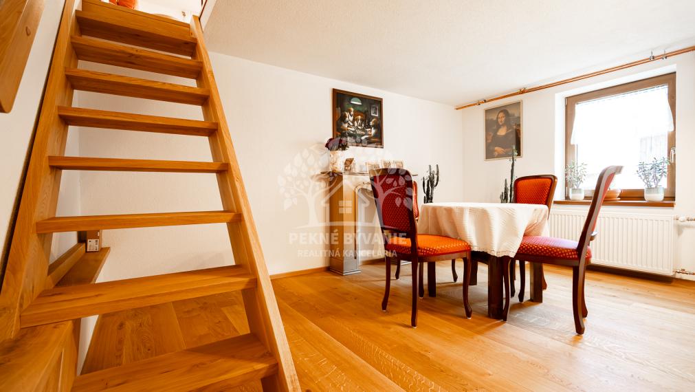 ZNÍŽENÁ CENA: Moderné komfortné bývanie v obci Polomka