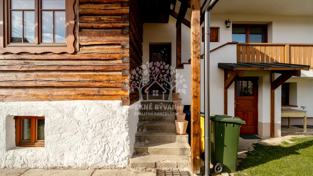 ZNÍŽENÁ CENA: Moderné komfortné bývanie v obci Polomka