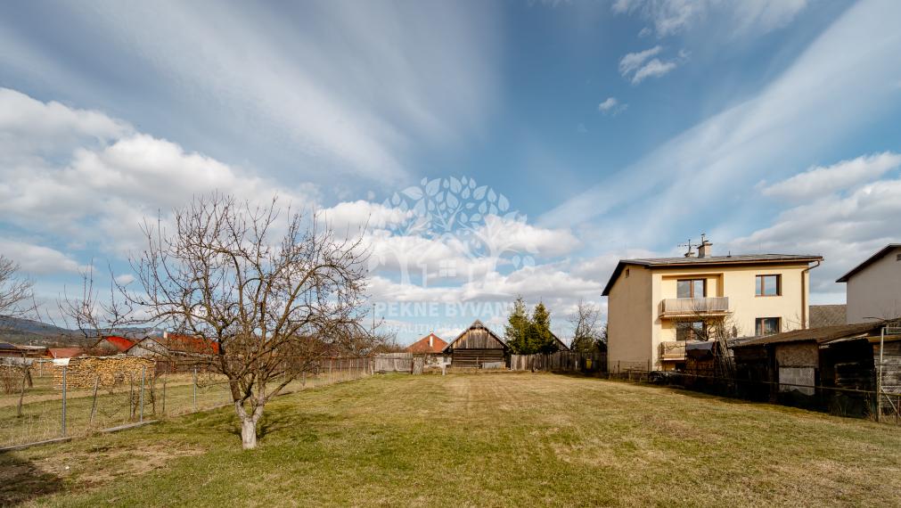 ZNÍŽENÁ CENA: Moderné komfortné bývanie v obci Polomka