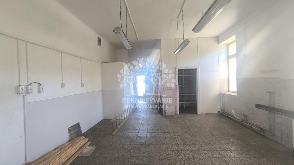 VÝHODNÁ INVESTÍCIA: ZAUJÍMAVÁ NEHNUTEĽNOSŤ VHODNÁ NA MNOHO VYUŽITÍ!! KRÁSNA ROVINATÁ SLNEČNÁ ZÁHRADA, TRI GARÁŽE, PRI PLYTKOM POTOČIKU