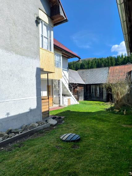 NA PREDAJ - RODINNÝ DOM PO ČIASTOČNEJ REKONŠTRUKCII POHORELÁ