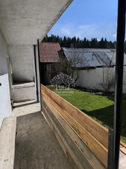 NA PREDAJ - RODINNÝ DOM PO ČIASTOČNEJ REKONŠTRUKCII POHORELÁ