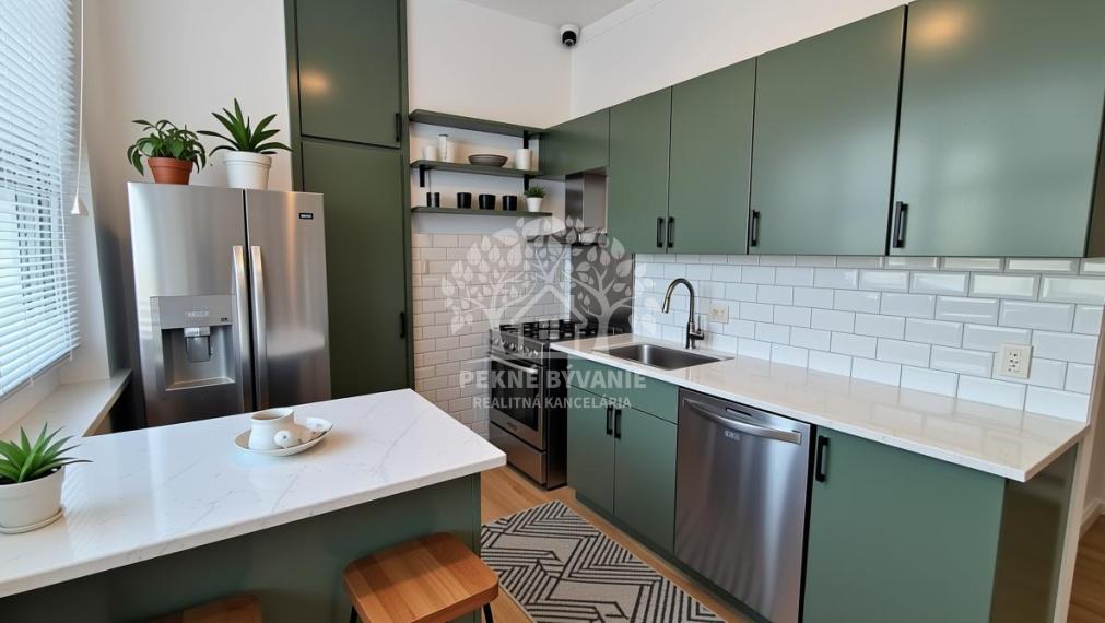 PREDAJ: 3i byt 64m2 v srdci Hriňovej + garáž