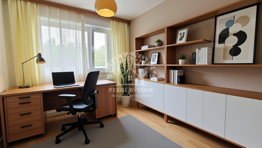 PREDAJ: 3i byt 64m2 v srdci Hriňovej + garáž