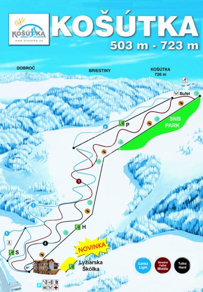 PREDAJ: 3i byt 64m2 v srdci Hriňovej + garáž