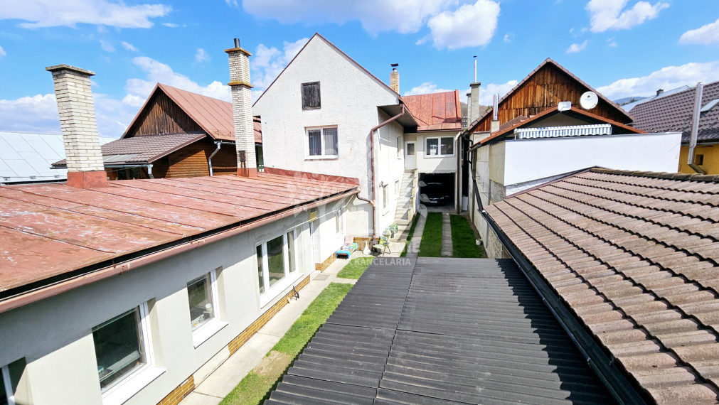 Kompletne zrekonštruovaný dom v Michalovej – Ideálny na bývanie aj podnikanie