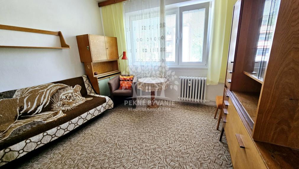 REZERVOVANÉ: 3i byt 64m2 v srdci Hriňovej