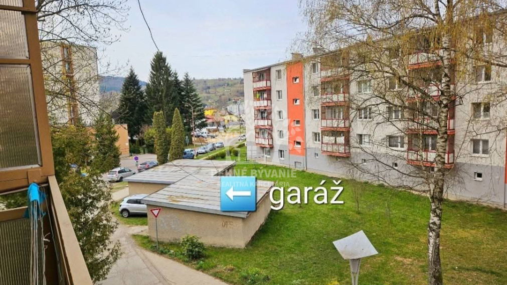 REZERVOVANÉ: 3i byt 64m2 v srdci Hriňovej