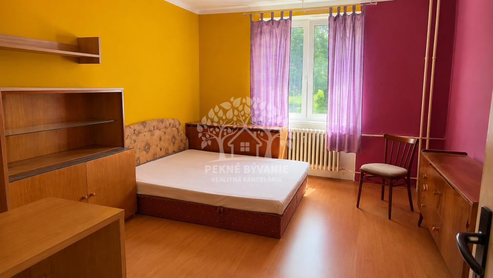 NA PREDAJ jediný 3i byt v pôvodnom stave Valaská okr.Brezno