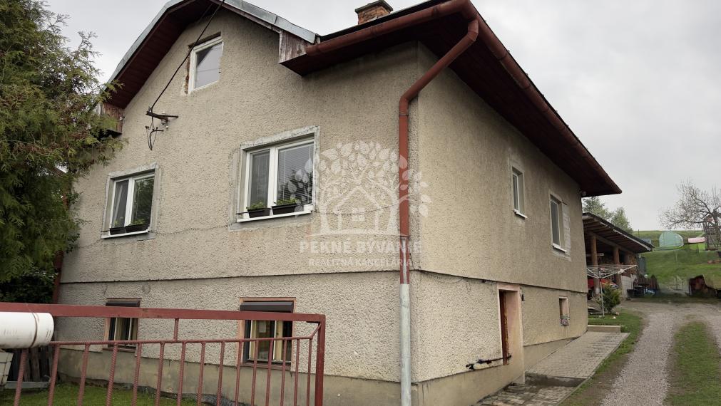 ==ZNÍŽENÁ SUMA== rodinný dom Čierny Balog časť Dobroč
