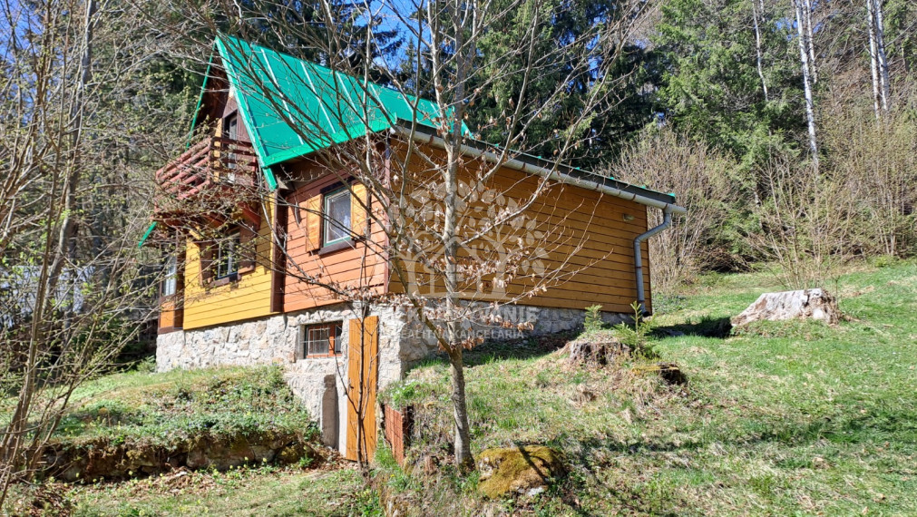 ==NA PREDAJ== REKREAČNÁ CHATA  HORNÁ LEHOTA, KRPÁČOVO