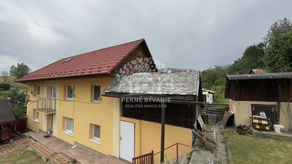 =Rodinný dom po rekonštrukcii za skvelú cenu v obci Heľpa=