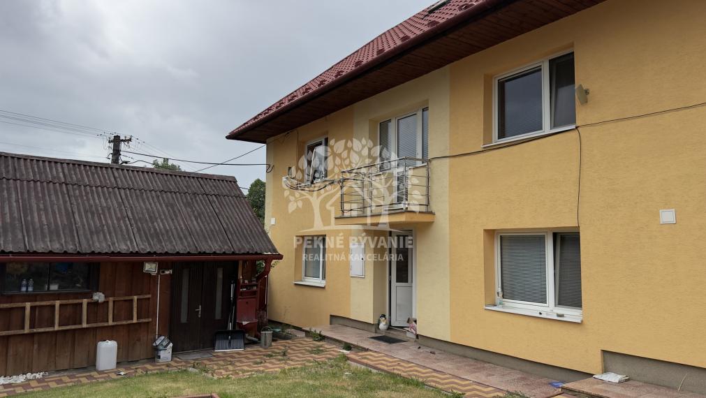 =Rodinný dom po rekonštrukcii za skvelú cenu v obci Heľpa=