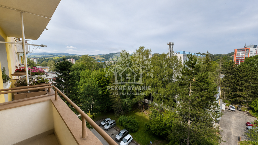 výnimočný 3,5-izbový byt v centre Brezna | 81 m² | balkón