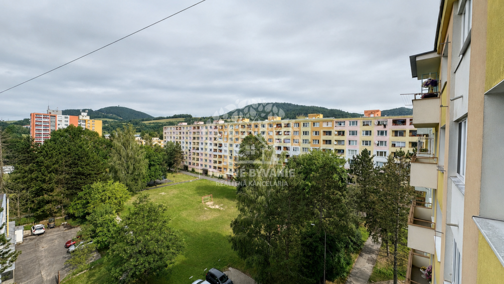 výnimočný 3,5-izbový byt v centre Brezna | 81 m² | balkón