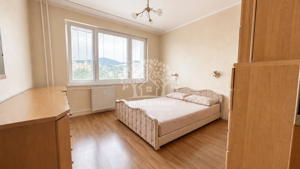 výnimočný 3,5-izbový byt v centre Brezna | 81 m² | balkón